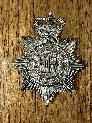 Obsolete Merseyside Police Helmet/Cap Badge  • £20