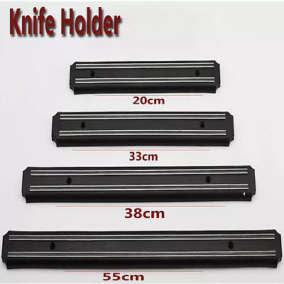 £18.90 • Buy Magnetic Wall Mounted Knife Store Back Strip Kitchen Utensil Holder Storage Bar