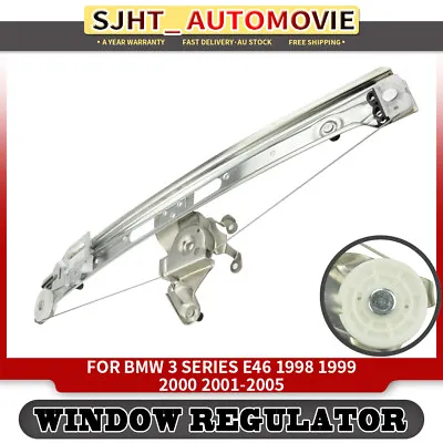 Rear Left Window Regulator For BMW E46 316i 318i 325i 328i 1999-2005  W/o Motor • $28.19
