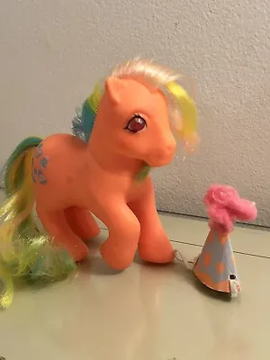 Vintage  1985 My Little Pony Party Time Birthday • $11.99