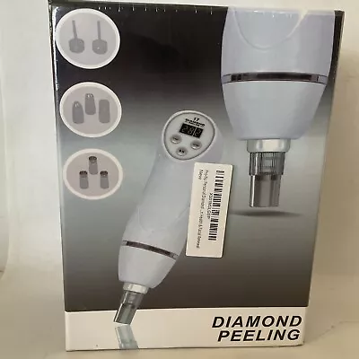 Pro-Nu Premium Diamond Mircodermabrasion & Blackhead Blemish Removal • $10