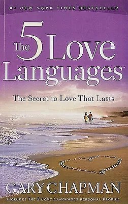 $37.05 • Buy The 5 Love Languages: The Secret To Love That Lasts By Chapman, G 9781594153518