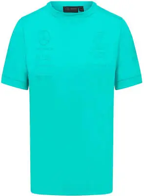 Mercedes AMG F1 2023 Men's Team Stealth T-Shirt - Green • $69