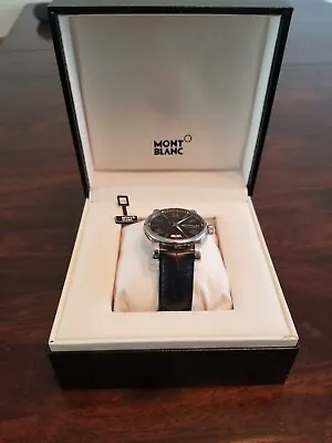 Montblanc Star 4810 Automatic 102341 Black Dial Stainless Steel 41mm Men's Watch • $1999