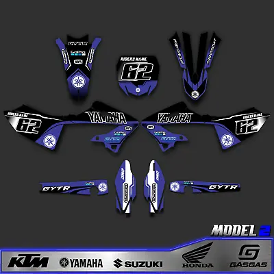 Graphics Kit For YAMAHA YZ125 YZ250 2022-2023 YZ 125 YZ 250 • $240.83