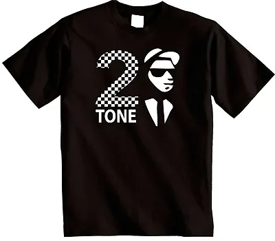 £10.95 • Buy The Specials 2Tone T-shirt | Classic Rude Boy Two Tone Ska 2 Music Records Tee