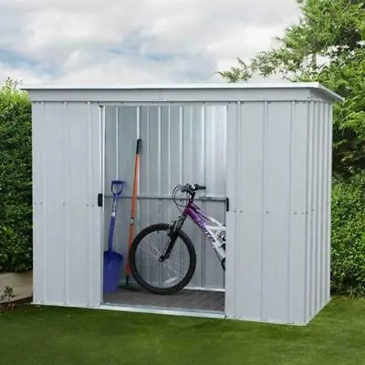Garden Shed 8 X 4ft Yardmaster PZ Pent Metal - Assembly Service Available • £279.08
