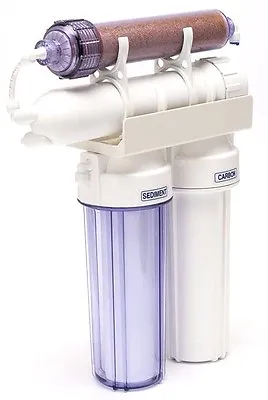£86.95 • Buy Aquati 4 Stage Medium Reverse Osmosis System With DI Resin Chamber 4 RO DI Unit