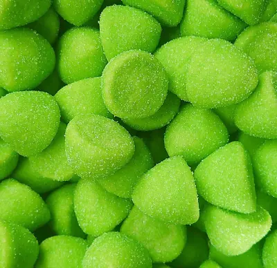GREEN MARSHMALLOW PAINT BALLS Pick & Mix Candy Sweets Wedding Kids Party • £2.99