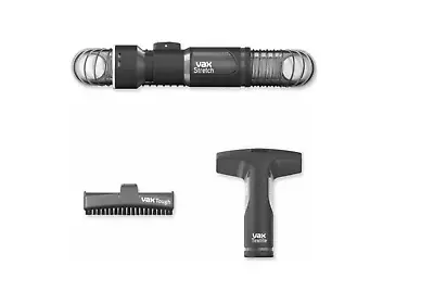 Vax Car Vacuum Accessories Stretch Hose Tough Dirt Tool Textile Tool Kit • £21.77