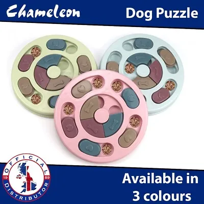 Dog Puzzle Toy Interactive Pet Puppy Treat Food Dispenser Game Dogs Cats Pets • £12.65