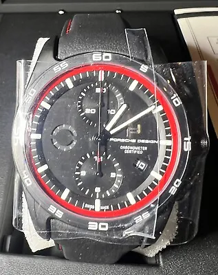 Porsche Design Men's Watch Custom Chronograph 6014.0001 Unworn New $6700 Retail • $4999.99