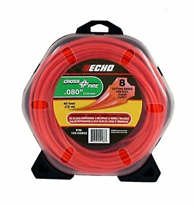 Echo 102152802 Cross- Fire .080  Trimmer Line • $8