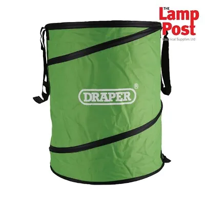 £9.99 • Buy Draper 98950 Pop Up Tidy Bag 120L Garden Bag Tidy Waste Bin Refuse Grass Rubbish