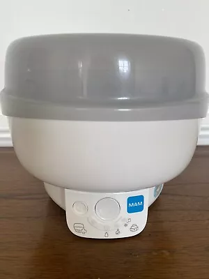 MAM 6 In 1 Electric Steriliser Express Bottle Warmer - Great Condition • £25