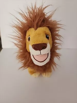 Disney The Lion King Mufasa Plush Toy Vintage 1993 Mattel Stuffed Animal Mane • $10