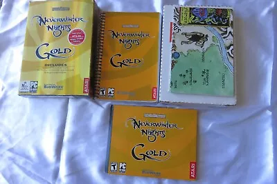Neverwinter Nights Gold Edition PC Computer Game Rare Forgotten Realms  • $20