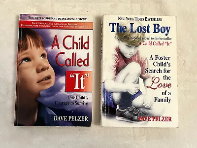 A Child Called “It” & The Lost Boy By Dave Pelzer  - Paperback • $6