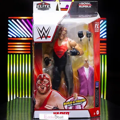 Wwe Vader Time Royal Rumble Mattel Elite Series Build A Figure Wrestling Ppv  • $32.50