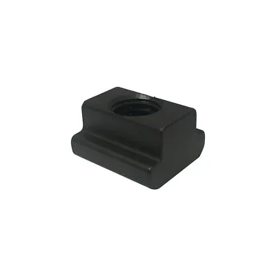 9/16  T-Slot Nut Table Slot Tapped Through Black Oxide Finish 2PC • $9.77