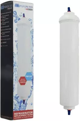  Water Filter External In-Line 1/4   Fridge Freezer Samsung LG Daewoo Beko  • £12.04