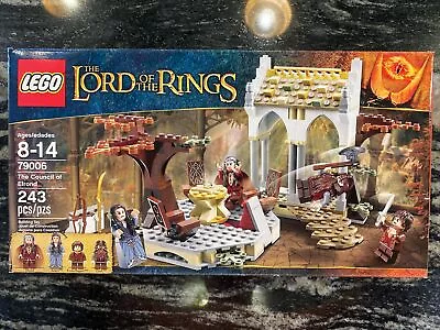 LEGO 79006 - The Lord Of The Rings: The Council Of Elrond - Brand NEW - Sealed • $123