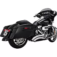 Vance & Hines - 26373 - Big Radius 2-Into-2 Exhaust System Chrome • $1099.99