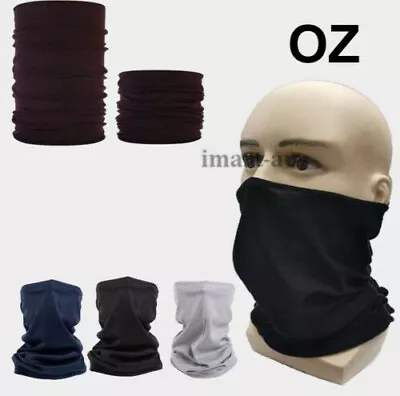 Bandana Head Wrap Summer Scarf Snood Face Mask Cover Tube Magic Headband • $3.99