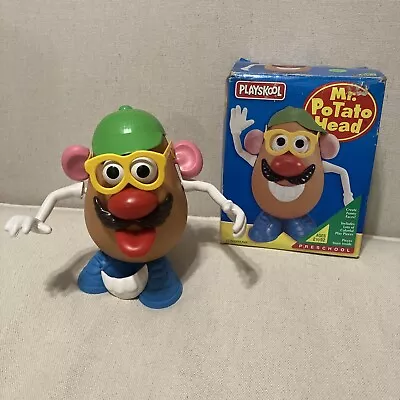 Mr Potato Head Playskool 1996 Vintage With Original Box • $20