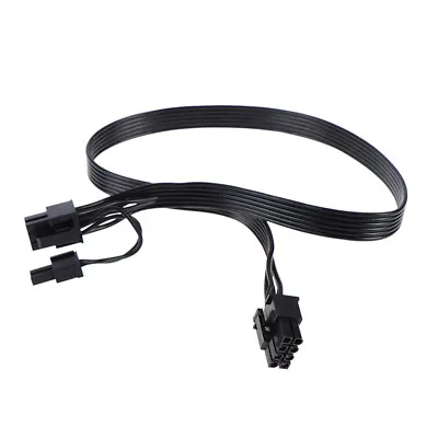 PCIe 8pin To 6+2Pin Power Supply Cable GPU 8 Pin To 6pin PSU Modular _~~ • $8