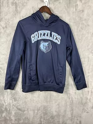 Memphis Grizzlies Hoodie Hooded Sweatshirt NBA Youth Boys/Girls Size Large • $11.99