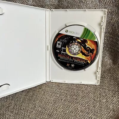 Mortal Kombat - Xbox 360 – Disc Only – Tested • $14.99