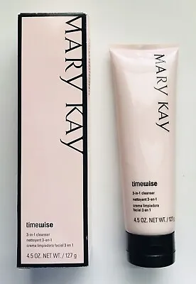  New In Box Mary Kay Timewise 3 In 1 Cleanser Combo To Oily Skin ~Full Size • $24.79