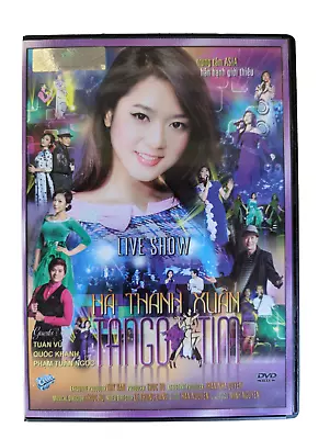 Live Show Ha Thanh Xuan Vietnamese DVD Tango Tim • $29.95