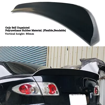 DUCKBILL 495F Type Rear Trunk Spoiler Wing Fits 2008~2011 Subaru Impreza Sedan • $108