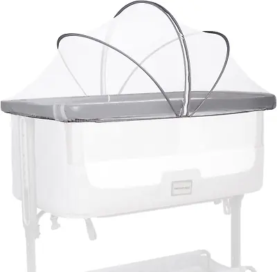 Beberoad Baby Beside Crib Co-Sleeper Mosquito Net Cover For Travel Cot Bassinet  • £41.31