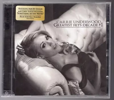 Carrie Underwood - Greatest Hits: Decade #1 - CD (Brand New Sealed) • $19.99