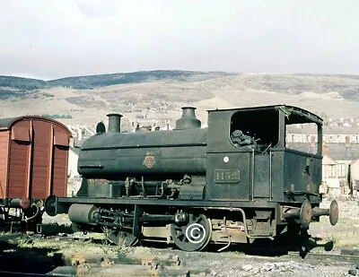 SWANSEA EAST DOCKS RAILWAY SOUTH WALES. 1959 Loco; 1152 PHOTO 12 X 8 • £6.90