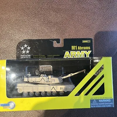 Dragon Armor 1:72 M1A1 Abrams 3rd Inf Div For Iraq 2003 No. 60095 • $59.99