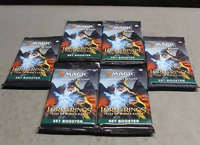 Magic The Gathering MTG Lord Of The Rings Set Booster Pack • $9.99