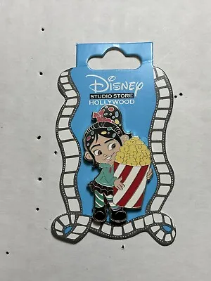 Disney Pin Vanellope Popcorn Disney Studio Store Hollywood DSSH • $14.95