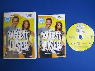 Nintendo Wii - The Biggest Loser • $4