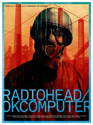 Radiohead  Ok Computer  Poster • £18