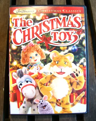 The Christmas Toy ~2008 DVD~ Jim Henson Holiday Rugby Muppet Santa Children's ❆ • $18