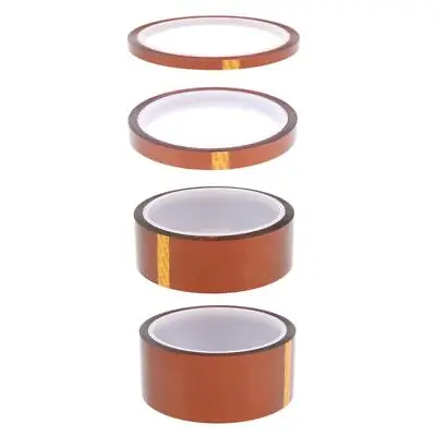 Brown High Temperature Heat Resistant Kapton Tape For Electric • £3.43