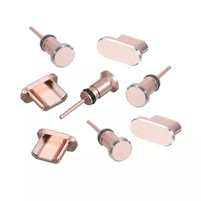 Micro USB Anti Dust Plug Micro USB Port Protectors For Micro USB PortGold 4PCS • $8.99