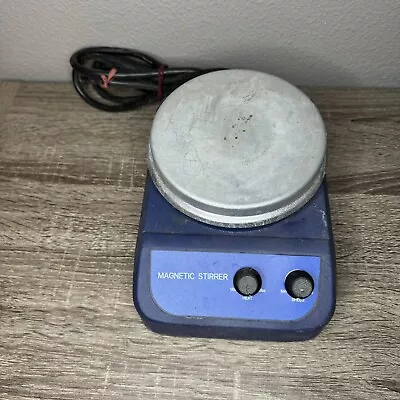 Magnetic Stirrer With Hot Plate Heated Mixer Stirrer 110V • $30