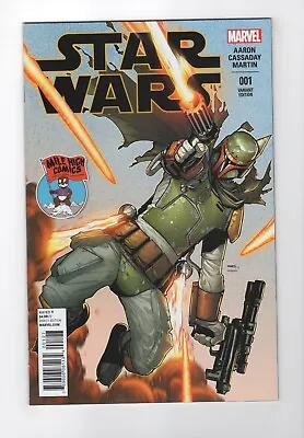 Star Wars (Marvel Comics 2015) #1 Humberto Ramos Mile High Boba Fett Variant NM • $99.99