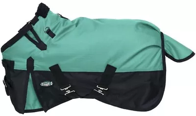 Miniature Horse Heavyweight Winter Turnout Blanket - 1200D - 36 -50  - Turquoise • $65.50