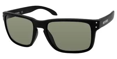 Harley-Davidson Men's Casual Square Frame Sunglasses Black Frame/Green Lenses • $22.95